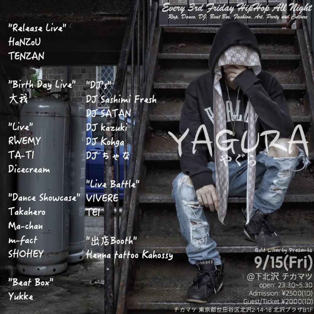 Gold Liberty Presents YAGURA