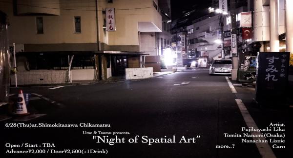 Night of Spatial Art