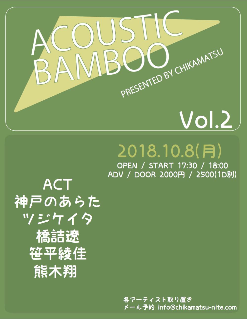 ACOUSTIC BAMBOO 