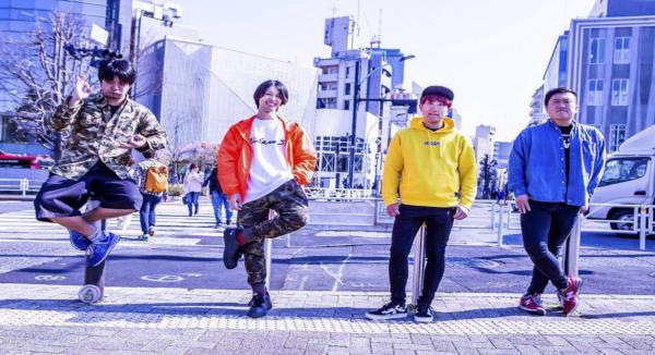 Street Story4人そろって新曲披露初ライブ！