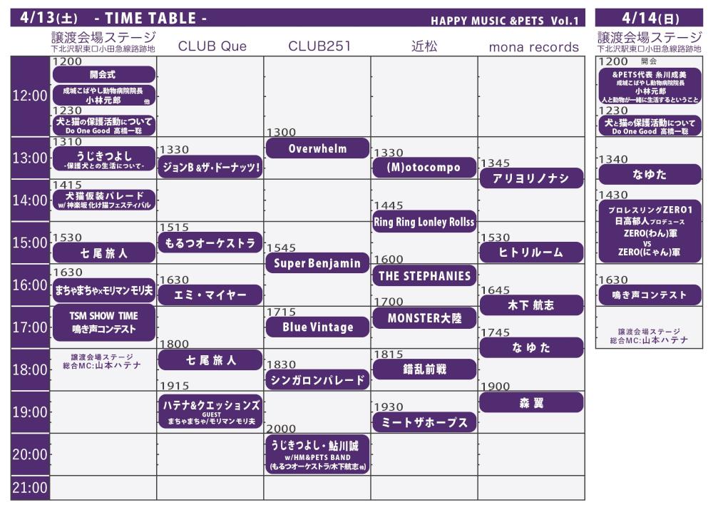 HAPPY MUSIC&PETS Vol.1