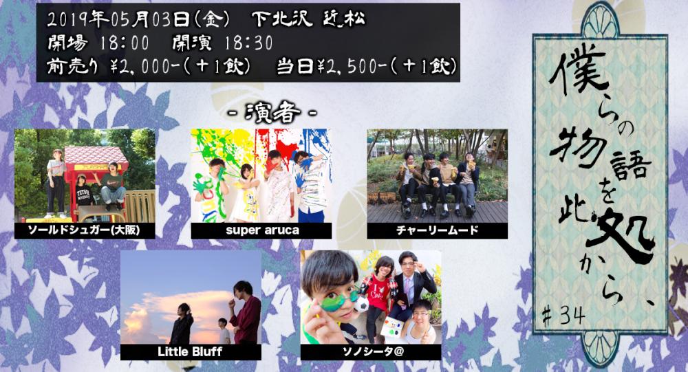 『僕らの物語を此処から、』 #34