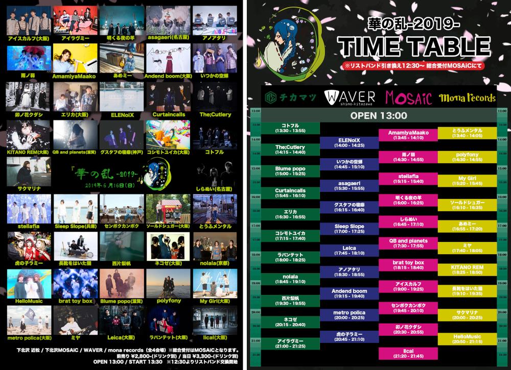 『華の乱-2019-』