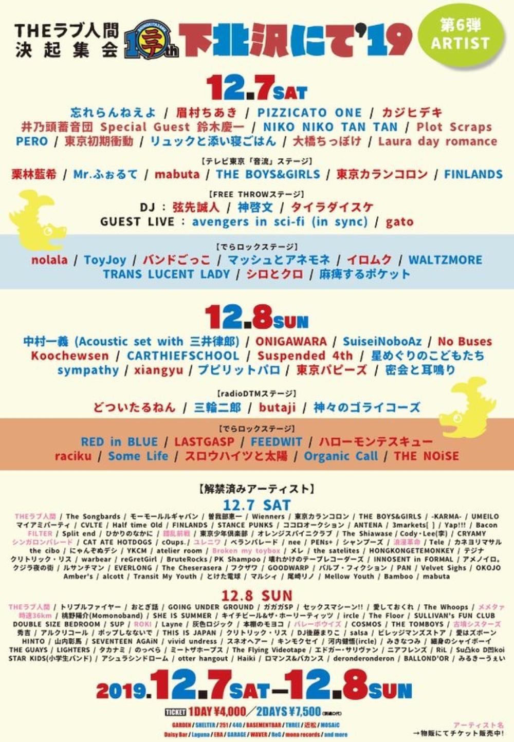 『下北沢にて'19』