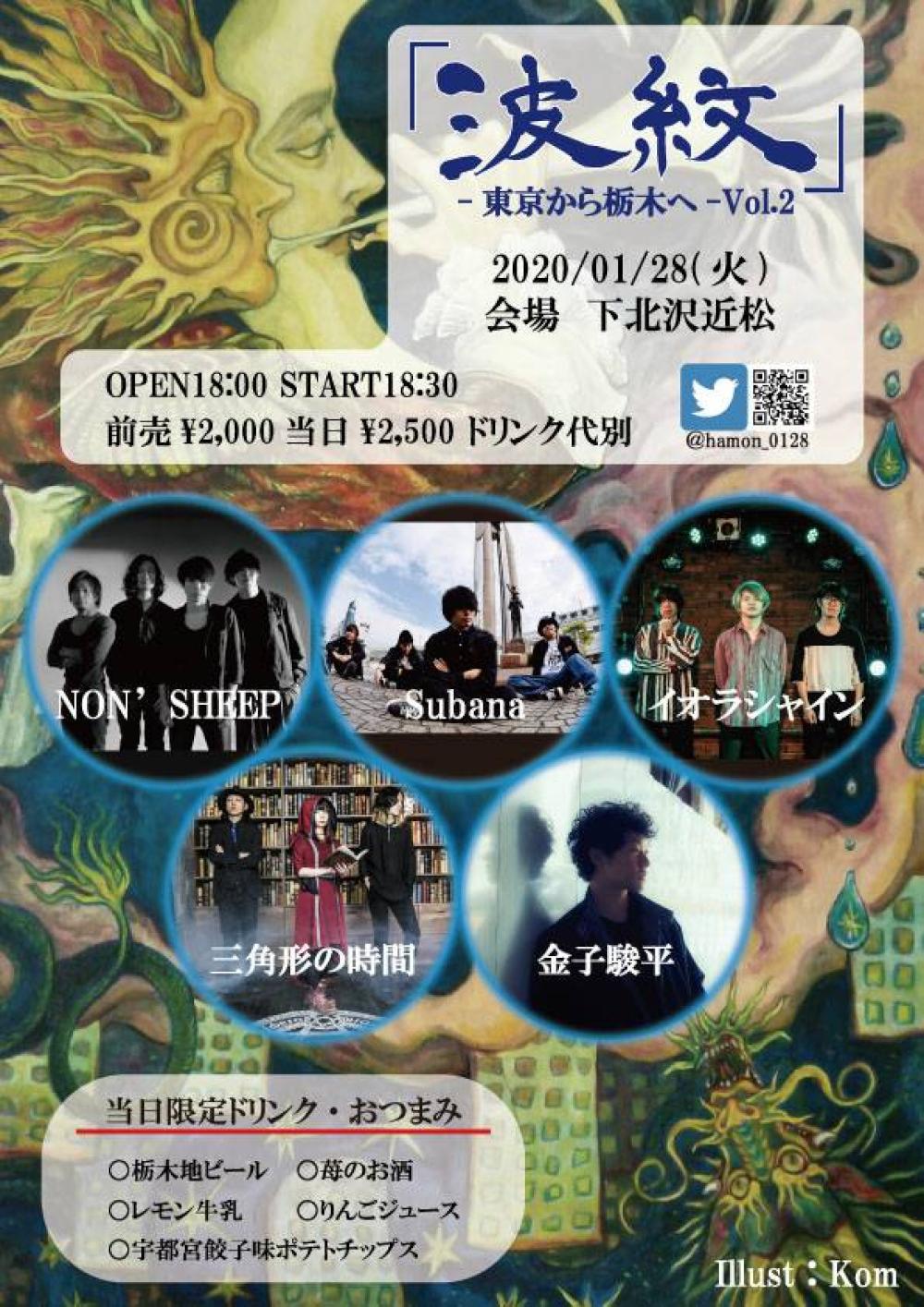 波紋 -東京から栃木へ-vol.2