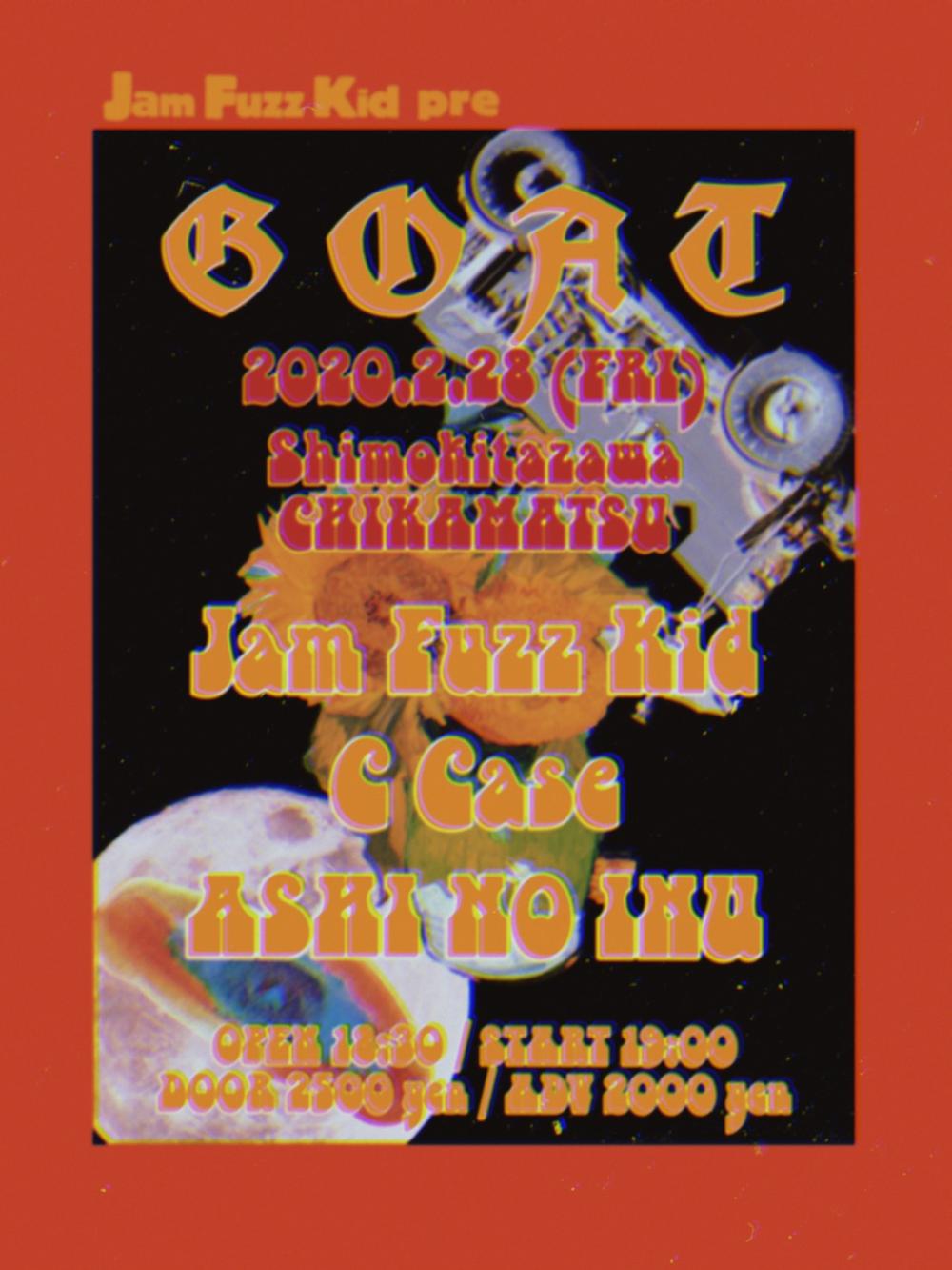 Jam Fuzz Kid pre G O A T