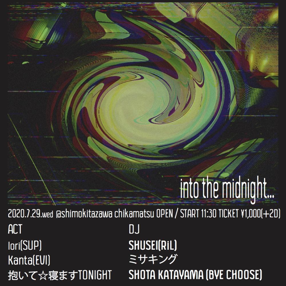 into the midnight