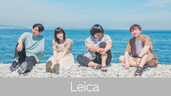 Leica 1st E.P「四季」Release  tour-四季折々-