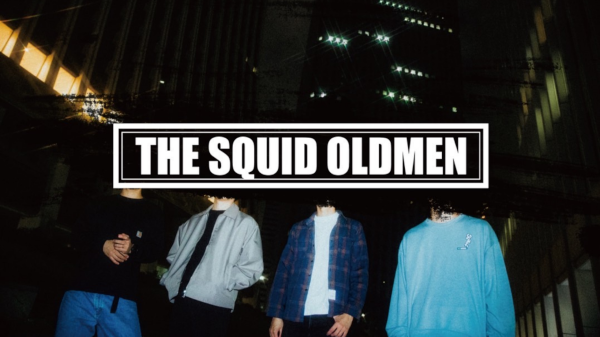 THE SQUID OLDMEN 2nd Mini Album 「春風が吹いて」RELEACE LIVE  延期公演-東京編-