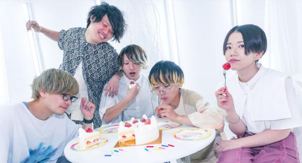 『公然の隠れ家』いつかの空蝉 2nd mini album 「クリーミーギャング」リリースパーティー