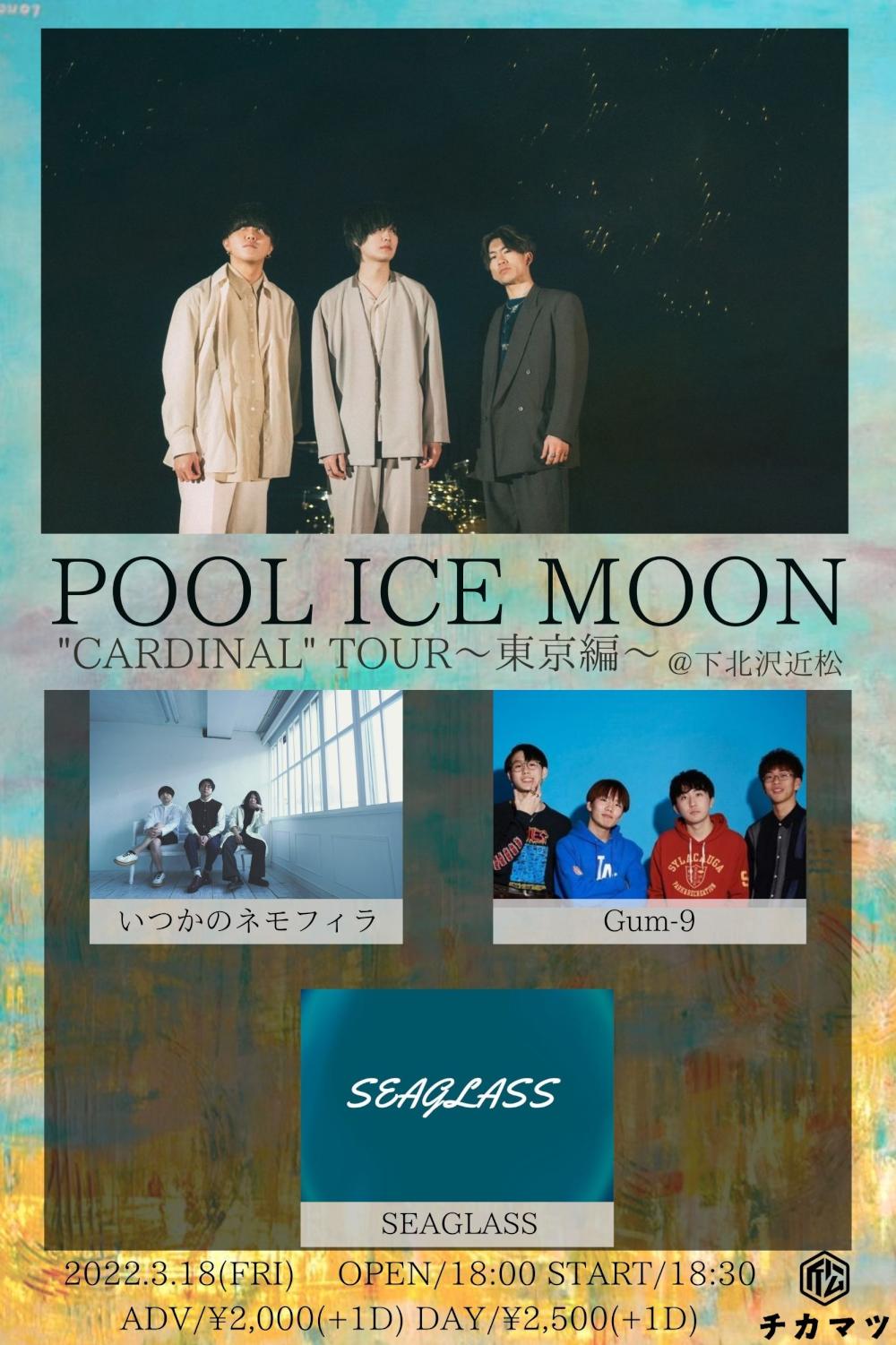 POOL ICE MOON CARDINAL TOUR 東京編