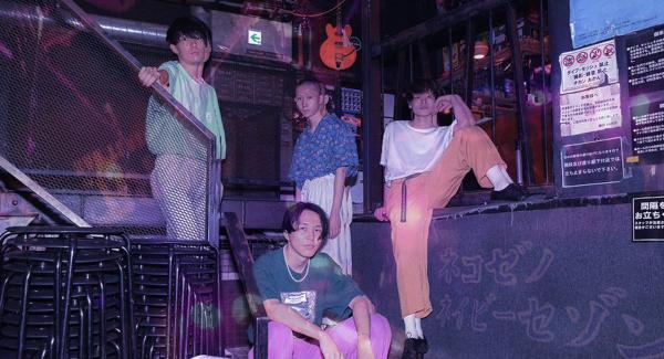 猫背のネイビーセゾン 1st mini album「PHANTOM MOMENT」RELEASE TOUR 2022