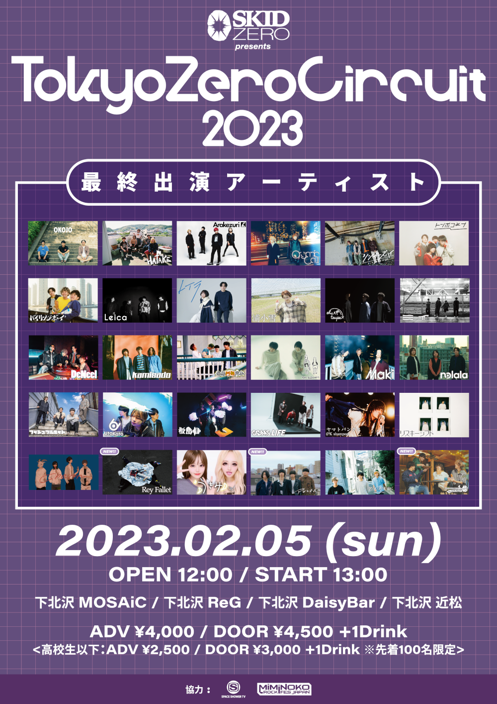 Tokyo Zero Circuit 2023