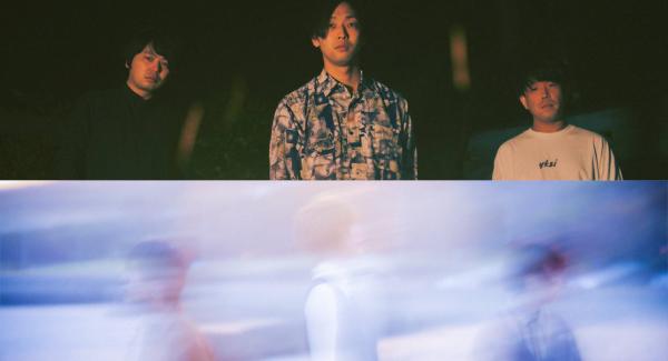 青い紫陽花 デジタルリリース記念「雨上がり、駆け抜ける」& 揺らいで凪 2nd single 『narasumono』release tour 下北沢編