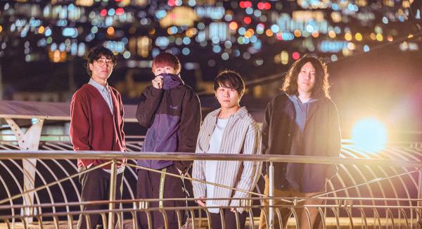 aiwo 2nd EP「星愛遊泳」release tour『星愛遊泳 tour』東京 下北沢編