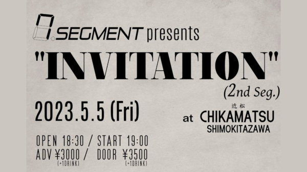 INVITATION (2nd Seg.)