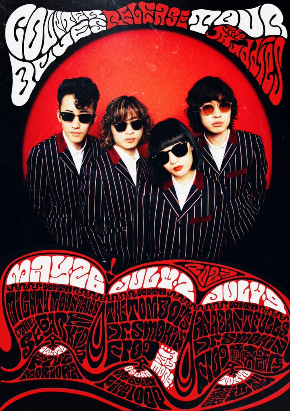 The Muddies pre「COUNTER BLUES RELEASE TOUR」