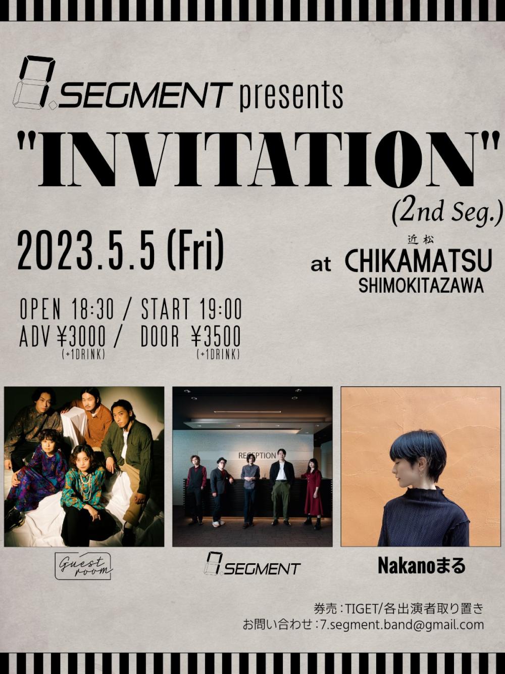 INVITATION (2nd Seg.)