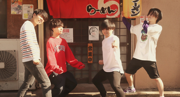 マシュマロヘルメット 2nd EP｢誰がために｣リリースツアー 『あなたがいるから僕はここで歌う』