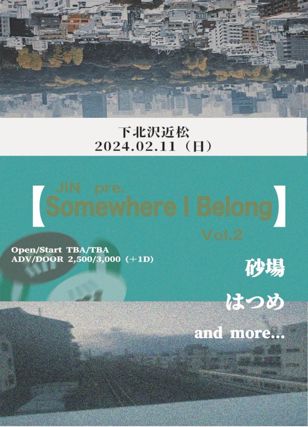じんpre. Somewhere I Belong Vol.2