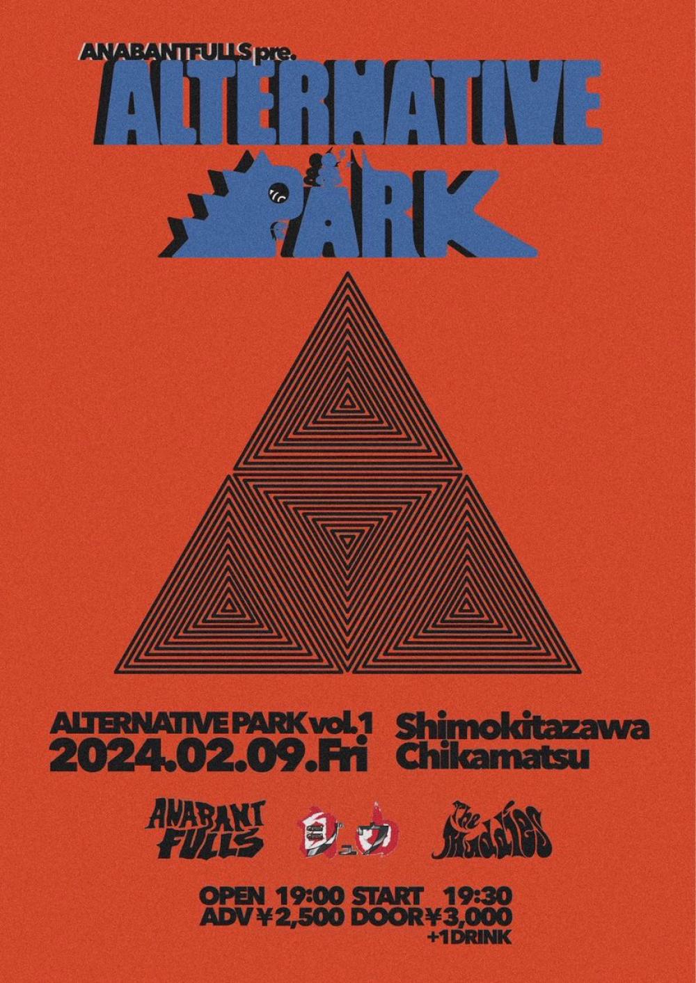 ANABANTFULLS pre 「ALTANARTIVE PARK vol.1」
