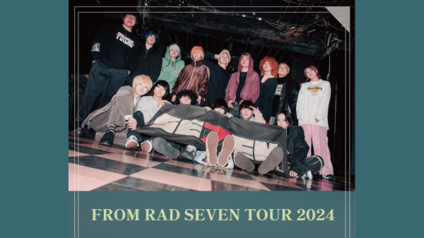 FROM RAD SEVEN TOUR 2024