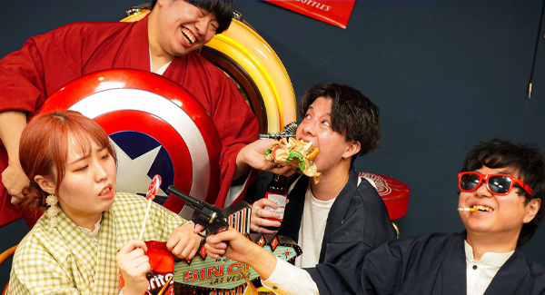 白昼堂々踊レ人類 第壱号 満音源集『真打』真打襲名記念巡業〜東海道四次〜