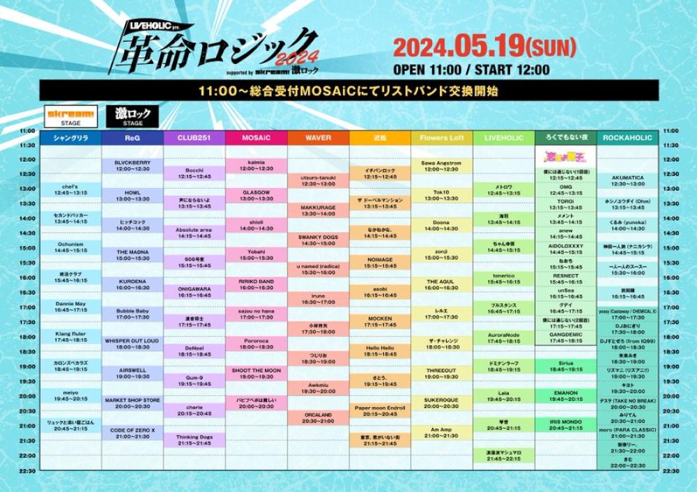 革命ロジック 2024