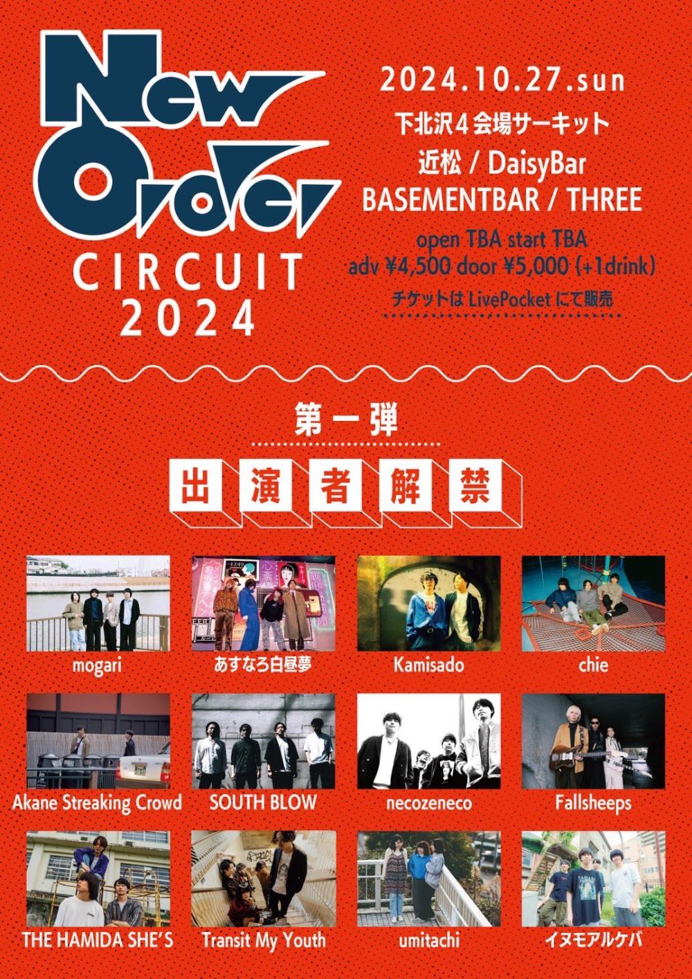 New order Circuit 2024