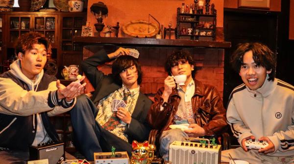 Madam's 1st mini ALBUM 「戻らない日々を抜けて」Release Tour ~ロックなお茶会の幕開け~