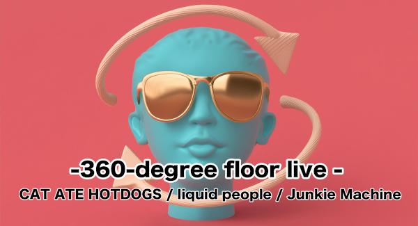 THE WORLD IS WHAT YOU CREATE -360-degree floor live - chikamatsu 8th anniversary