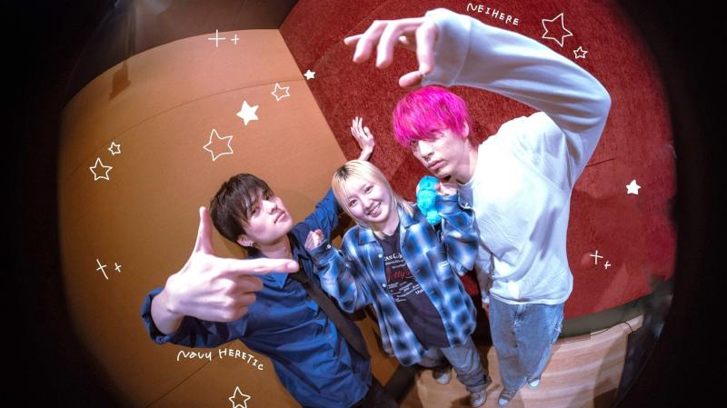 Navy HERETIC floor one-man live『Be happy! 改』