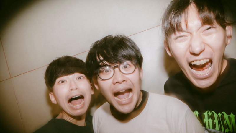 明るい赤ちゃん3rd EP Release party 「HOOP」