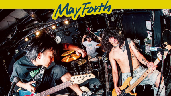 May Forth 3rd Mini Album Pilgrims Release Tour「発光」