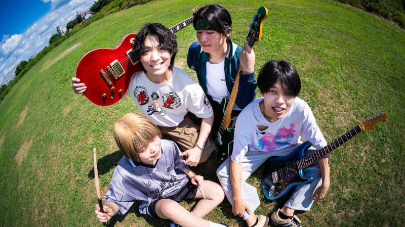 讃駆 2nd EP「生鳴」Release tour「生きるために今を鳴らせ」ツアー