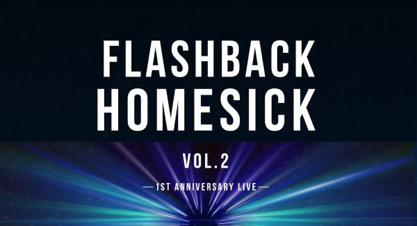 The_eek pre.『FLASHBACK HOMESICK Vol.2』-1st ANNIVERSARY LIVE-