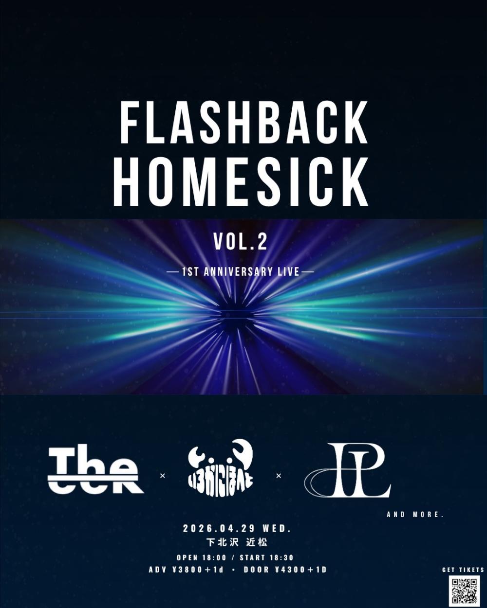 The_eek pre.『FLASHBACK HOMESICK Vol.2』-1st ANNIVERSARY LIVE-