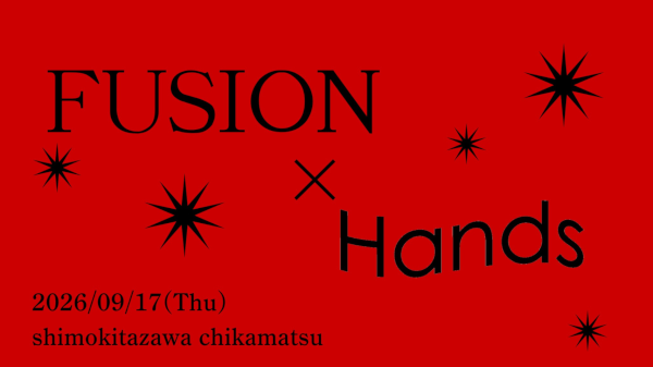 FUSION × Hands