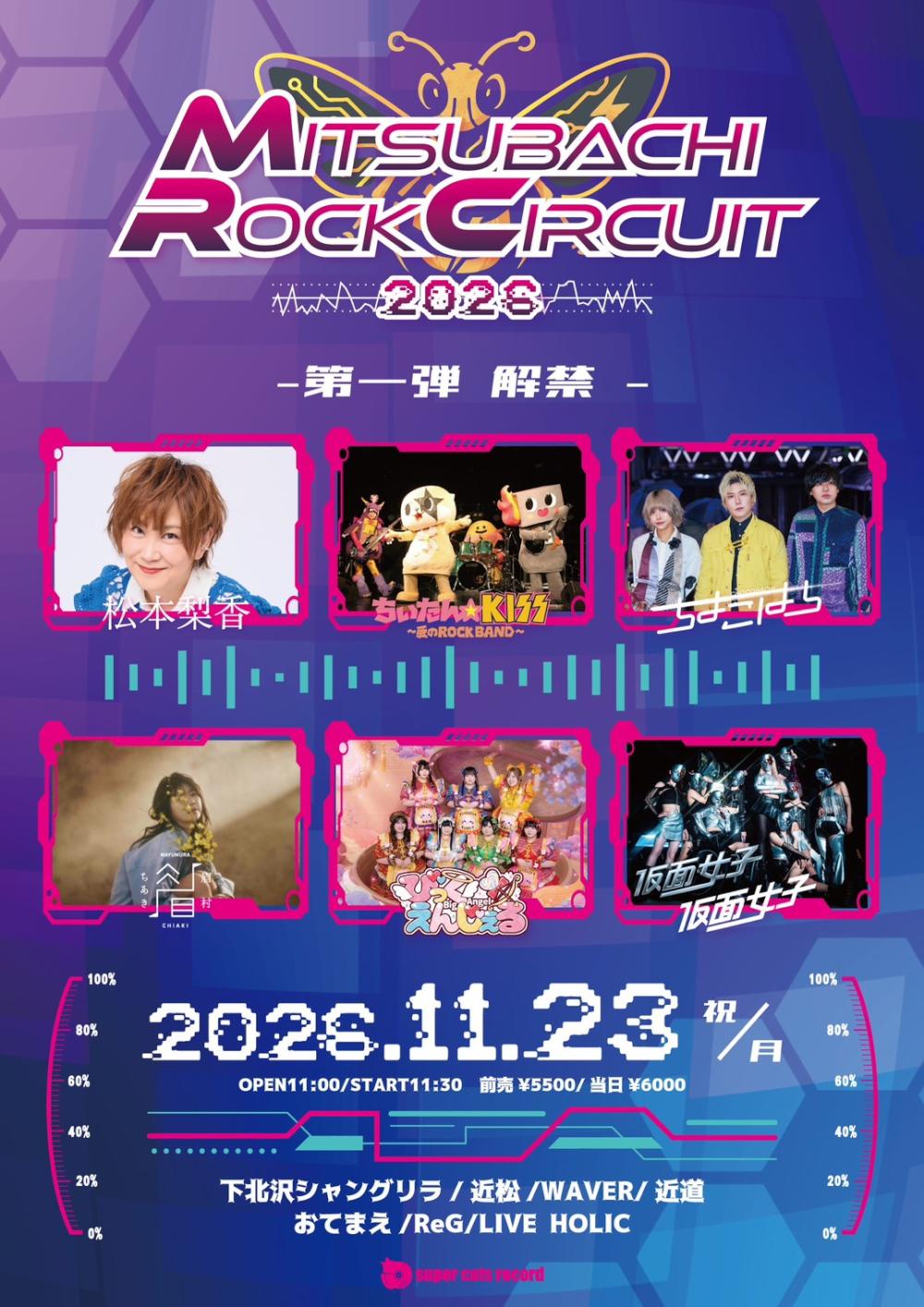 「MITSUBACHI ROCK CIRCUIT 2026」