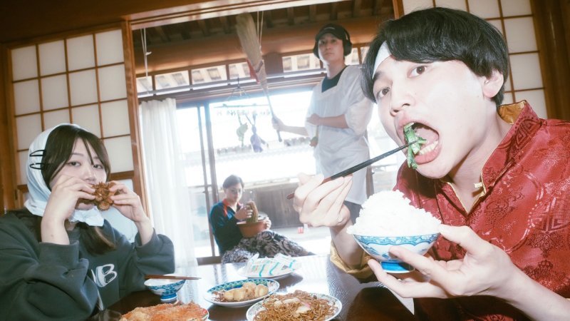 Qoonelu「思い立ったが吉日、とりあえずお茶でも飲みなさんなツアー」【選ばれたのは、近松編】