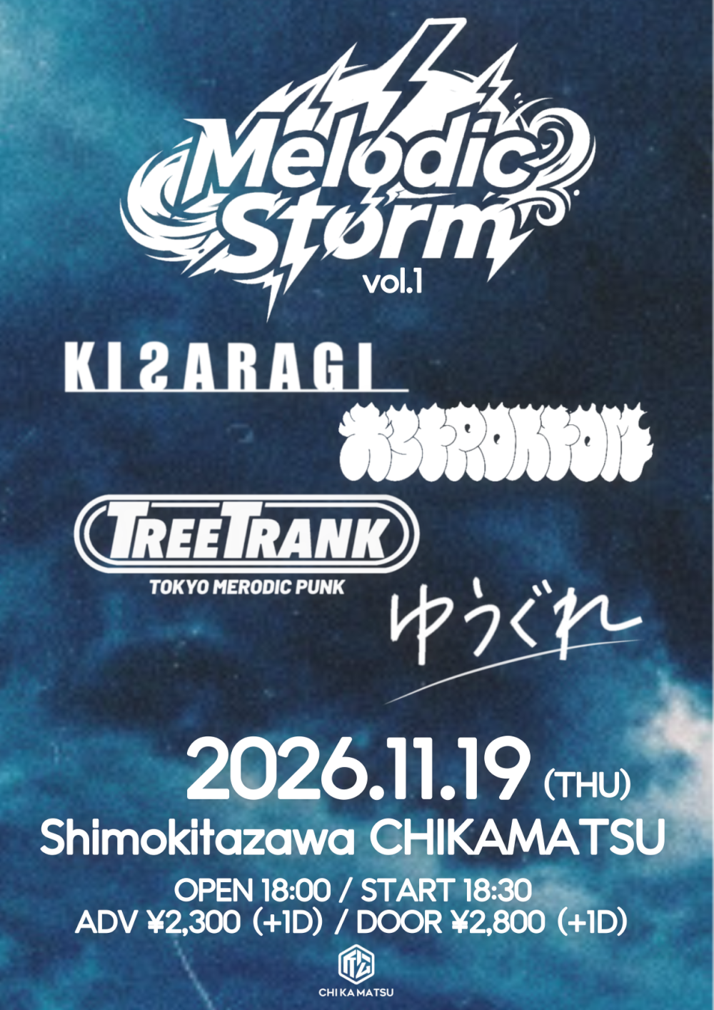 Melodic Storm vol.1
