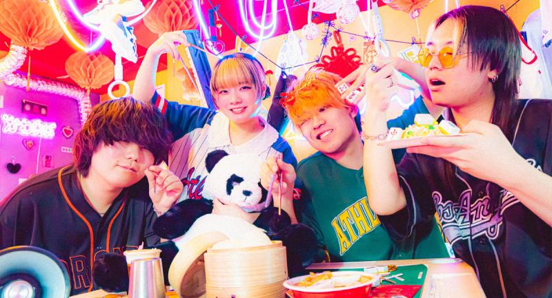 ステレオドロシー 2ndEP「CATCH ME,EAT ME.」Release Tour 『視覚聴覚満腹ツアー』
